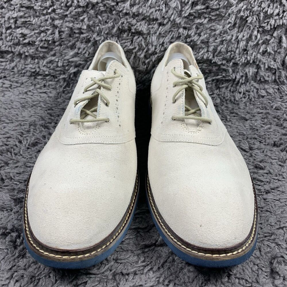 COLE HAAN Suede Casual Oxfords Shoes Mens Sz 13 M - Picture 6 of 8